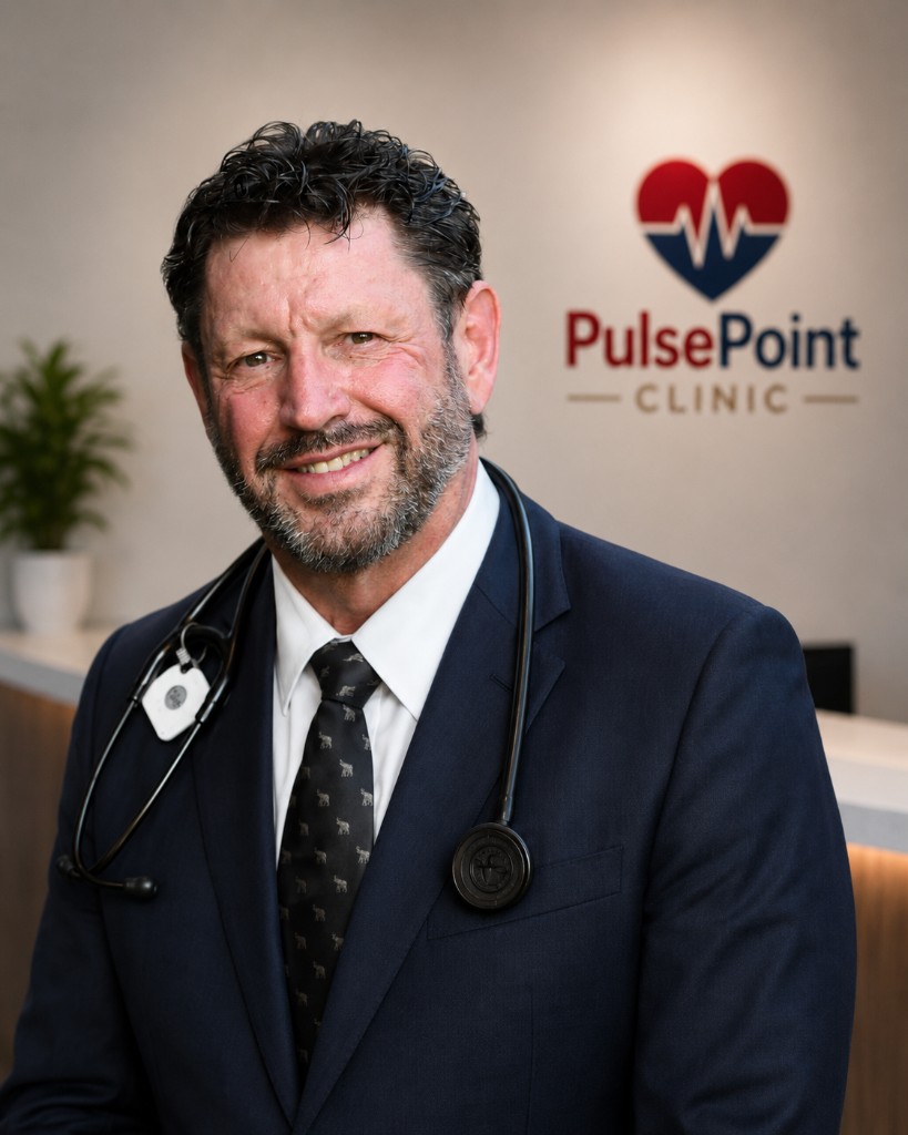 Dr. James E. Fairlamb, cardiologist at PulsePoint Clinic